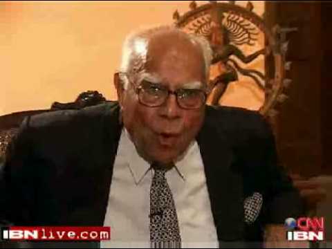 ibnlive - Ram Jethmalani slams shameless IBNLive as