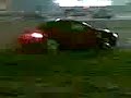 audi tt snow drfting