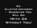 Ed Alleyne-Johnson - Wherever You \ Ed Alleyne-Johnson - Wherever You \