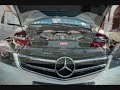 C63 AMG �chappement