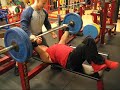220 lbs x 24 bench press 220 lbs x 24 bench press