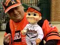 Opening Day: Orioles Fans Get Pumped