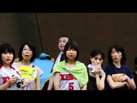 2011年7月18日ゼビオカップ会津地区予選 試合風景