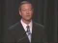 Governor Martin O'Malley of Maryland (Part 2 of 2)