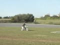 Démo de FMX lors de l'open pro Koxx de BMX à St Jean d'angely les 25 et 26 aout 2007 par Nico Texier et ses 2 acolytes