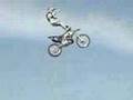 Demo de FMX a l'open koxx de BMX a St Jean d'angely