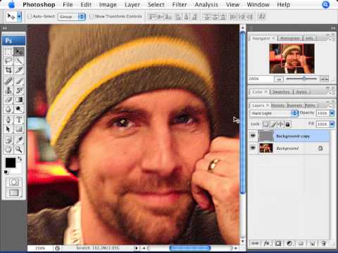 how to adjust blur in photoshop