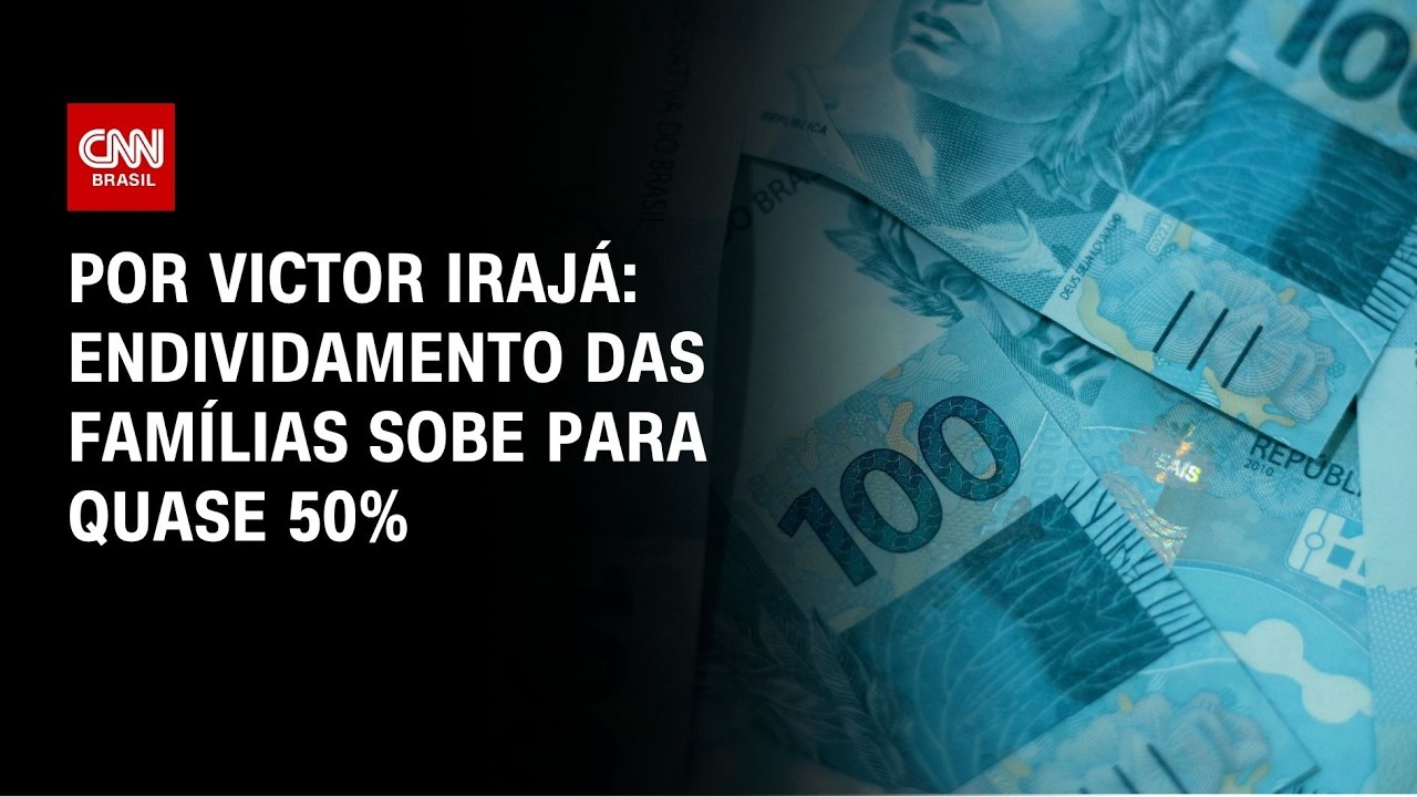 Análise: Endividamento das famílias sobe para quase 50% | BASTIDORES CNN