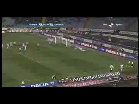 Udinese - Juventus 3:0 - video highlights