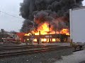 3-11 FULLY INVOLVED WAREHOUSE FIRE