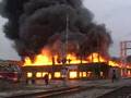3-11 FULLY INVOLVED WAREHOUSE FIRE