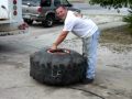 mounting 44 swamper mud tire v2