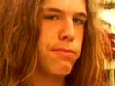 Dude eats dog food