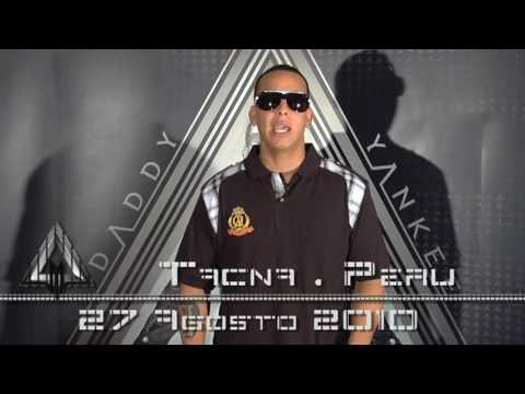 Dadde Yankee saludó a sus fans de Tacna