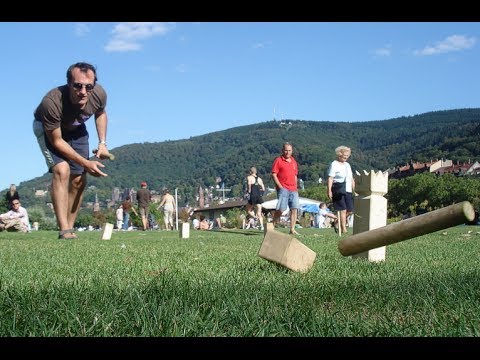 how to make a kubb set