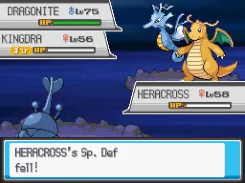 PM ポケットモンスター Soul Silver - Clair & Lance Double