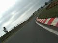 Honda CBR 600 f @ Grobnik - crash