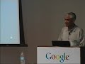 Google TechTalksMarch 29, 2006Vinod KhoslaVinod Khosla is a venture capitalist considered one of the most successful and influential personalities in Silicon Valley. He was one of the co-founders of Sun Microsystems and became a general partner of the venture capital firm Kleiner, Perkins, Caufield & Byers in 1986. In 2004 he formed Khosla Ventures.ABSTRACTOn Wednesday, March 29th, by invitation from our co-founders and CEO, our special guest, Vinod Khosla, visited Google to deliver a tech talk about the emergence of ethanol as a viable, market ready, and competitive source of renewable energy.  His presentation has been making huge waves in the investor, policy, and business communities...