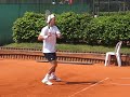 テニス Masters Hamburg 2008: Novak ジョコビッチ Practice 2