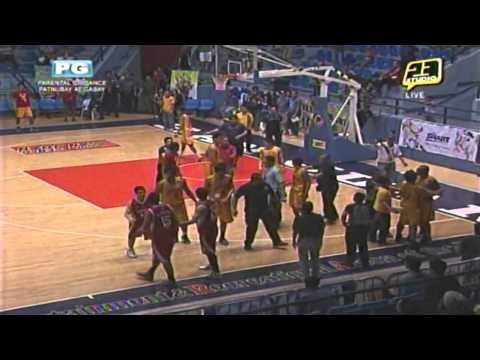 «HQ» SBC vs SCCR Brawl 2011 San Sebastian vs San Beda «PCCL»