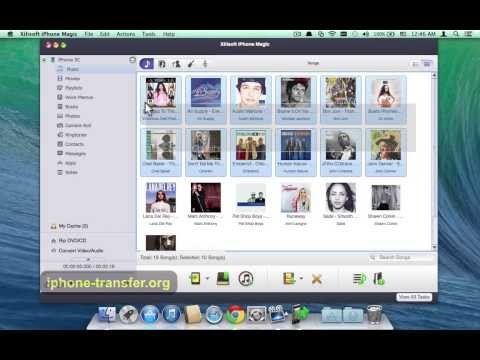 how to sync music from iphone to computer