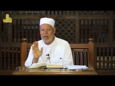 الحلقة 22 من شرح التبيان فى إعراب القرآن للدكتور فتحى عبدالتواب