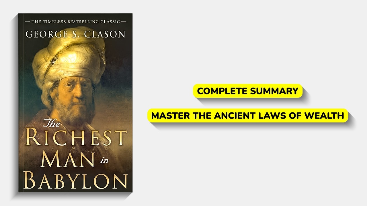 The Richest Man in Babylon by George S. Clason | Complete Book Summary