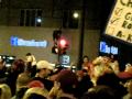 Frankford & Cottman guy gets hit by beer in the head