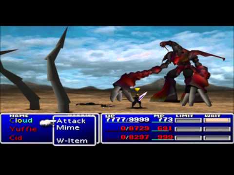 how to beat ruby weapon