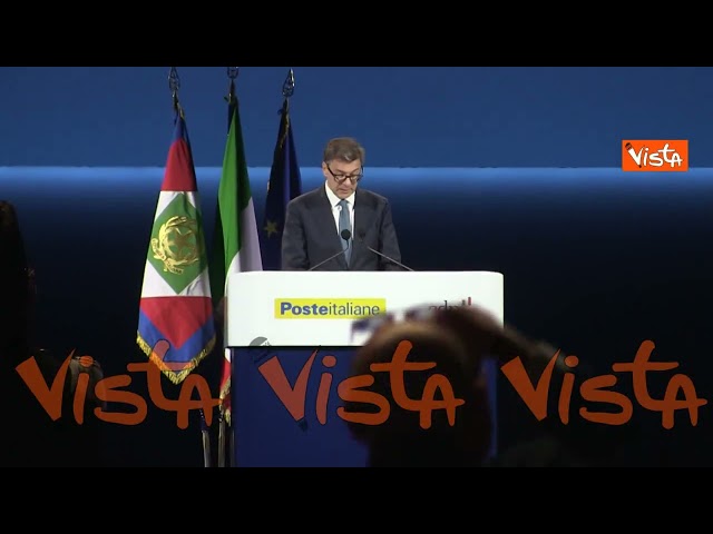 Giorgetti: "L'Ue soffre di gap infrastrutturali, servono investimenti vasti e a lungo termine"