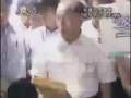 知事に面会求め座り込み