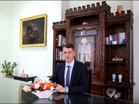 Vaskršnja čestitka predsednika Skupštine grada Subotice, dr Balinta Pastora-cover
