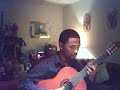 soooo...this is the first piece i learned in it's entirety when i first picked up the guitar. i guess i set the bar pretty high for myself back then but i love a good challenge :d it's a gr8 piece composed by alex degrassi, i'm taking a crack at it for the first time in about 8 months. 2 small mistakes but who's counting