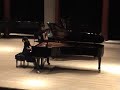Annie plays Beethoven Piano Concerto No.1, 1st mvt. - Part 1/2