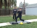 Napa Boot Camp- Best Fat Loss Exercises Part I