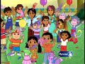 Explore behind the scenes at Nick Jr.'s Dora the Explorer! Meet the adorable girl who lends her voice to Dora, the creators and the animators who make this hit show come alive.