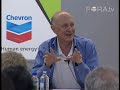 complete video at: http://fora.tv/fora/showthread.php?t=1414

former u.s. director of central intelligence r. james woolsey makes an argument for american energy independence.

this excerpt is taken from a discussion recorded in collaboration with the 2007 aspen ideas festival, and was sponsored in part by chevron corporation.

-----


