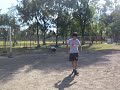 tiro libre del portero yosgart