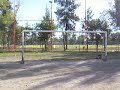tiro libre del portero yosgart