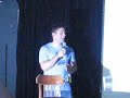 Greg Vaughn tells a funny baby care story Greg Vaughn tells a funny baby care story