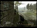 Here is a large collection of glitches that can be done on the multiplayer map Overgrown in the Call of Duty 4 Beta.The Tutorials include:1. Get on three different rooftops2. Fast way on to rooftop3. Inside a secret room and on top of it.4. The turret lift. (Different than COD2 Method)5. Invincibility Spot (Same method as COD2)Thanks to the random people on Xbox Live for teaching me many of these glitches. Exception to the secret room, invisibility, and the turret lift.