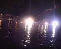 Night in Kotor bay. Risan -Perast- Kotor.