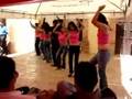 Presentación del grupo de Baile Moderno