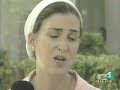 Aliza Schwab in the News: CBS 4 News at 11 WFOR (9/7/07)