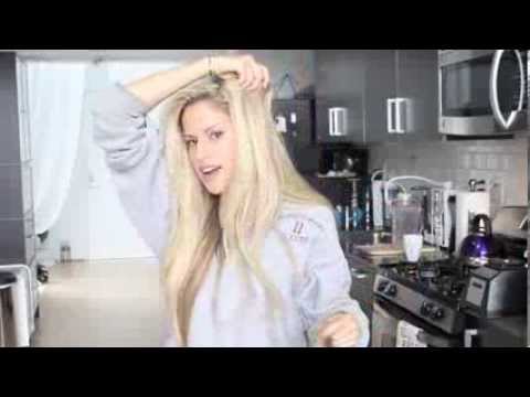 how to apply cinderella t-hair extensions