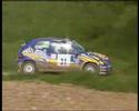 Rally Crash -  Citroen Saxo