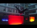 parkour freiburg freerunning 2009