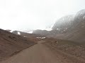 Motorcycling over the Paso del Agua Negra