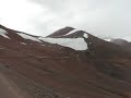 Motorcycling over the Paso del Agua Negra