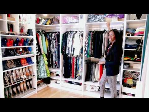 closet - http://www.VivaDivaGlam.com - All Things Diva! http://YouTube.com/SongbirdDiva4Real - Real life Diva :-) http://Twitter.com/SongbirdDiva - Follow Me, it's Fr...